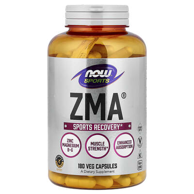 Sports, ZMA®, 180 вегетарианских капсул