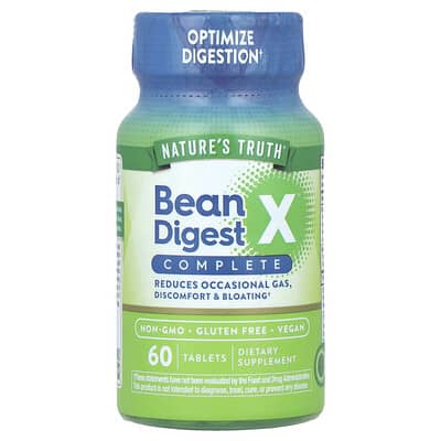 Bean Digest X™ Complete, 60 таблеток