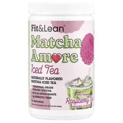 Холодный чай Matcha Amore Raspberry, 4.8 oz (135 g)
