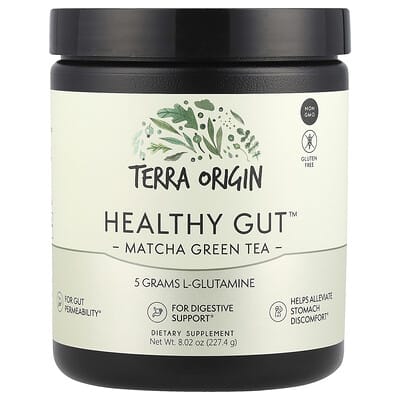 Зеленый чай Matcha Green Tea Healthy Gut™, 8.02 oz (227.4 g)
