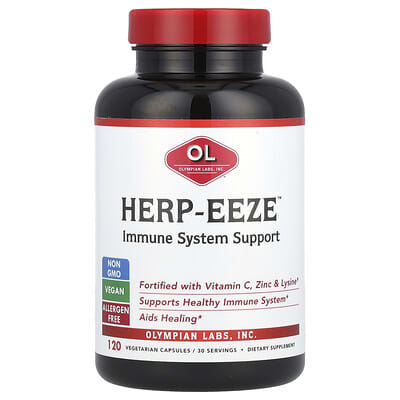 Herp-Eeeze, 120 капсул