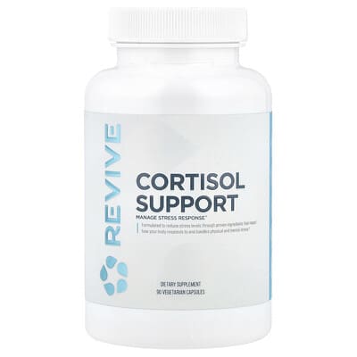 Revive Cortisol, 90 вегетарианских капсул