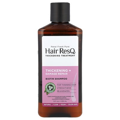 Hair ResQ®, Biotin Шампунь, Thickening + Damage Repair, 12 fl oz (355 ml)