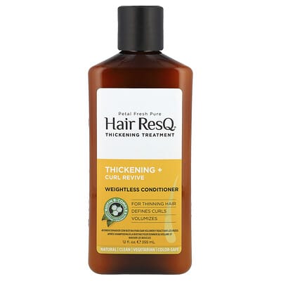 Hair ResQ®, Thickening Treatment, Advanced Shea Butter Thickening Formula, Moisturizing Conditioner, 12 fl oz (355 ml)