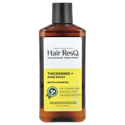 Шампунь Hair ResQ®, с биотином, для объема и блеска, 12 fl oz (355 ml)