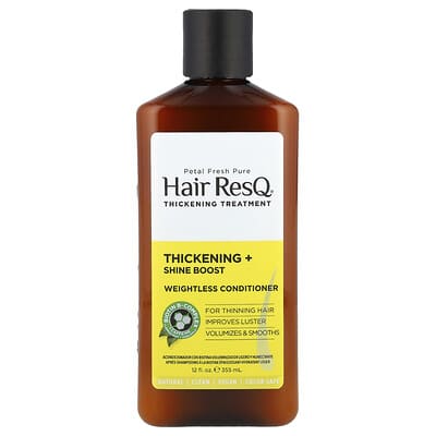 Hair ResQ®, Thickening Treatment, Weightless Conditioner, For Thinning Hair, 12 fl oz (355 ml)