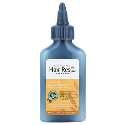 Hair ResQ®, Scalp Care, Exfoliating Scalp Mask with Salicylic Acid, 4 fl oz (118 ml)