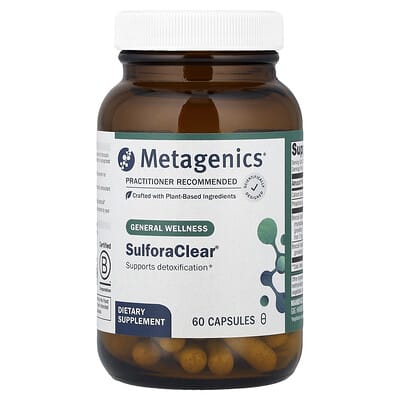 SulforaClear®, 60 капсул
