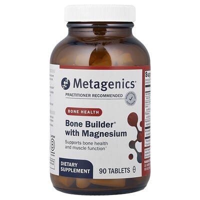Metagenics Bone Builder® с магнием, 90 таблеток