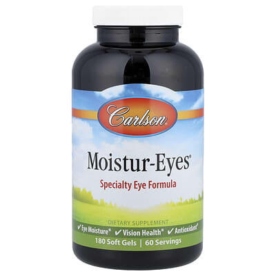 Moistur-Eyes®, 180 мягких капсул