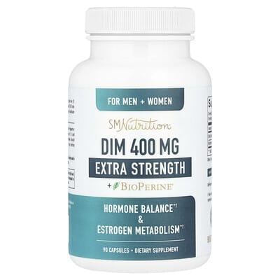 DIM, 400 mg, 90 капсул