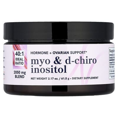 Myo & D-Chiro Inositol, 2.17 oz (61.5 g)