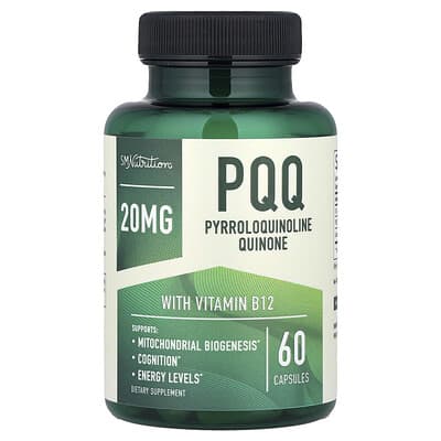 PQQ с витамином B12 SMNutrition, 60 капсул