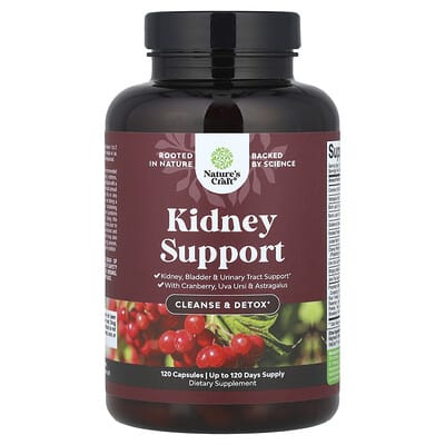 Kidney Support, 120 капсул