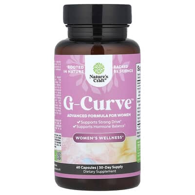 Женские витамины Nature's Craft Wellness, G-Curve™, 60 капсул