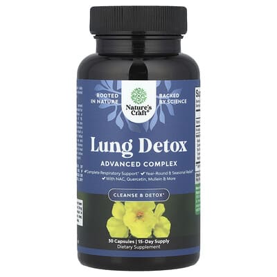 Lung Detox, 30 капсул