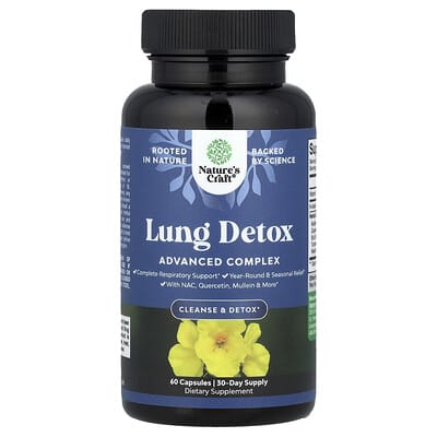 Lung Detox, 60 капсул