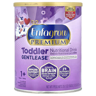 Детское питательное напиток Enfagrow Premium Gentlease 29.1 oz (825 g)