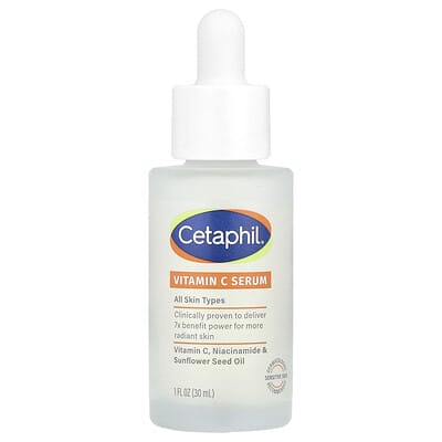 Vitamin C Serum, Fragrance Free, 1 fl oz (30 ml)