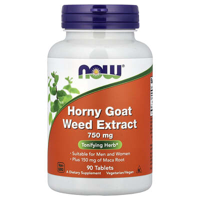 Экстракт Horny Goat Weed, 90 таблеток
