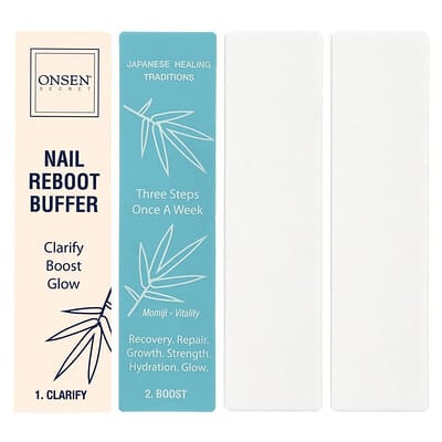 Nail Reboot Eco-Pads , 4 Replacement Pads