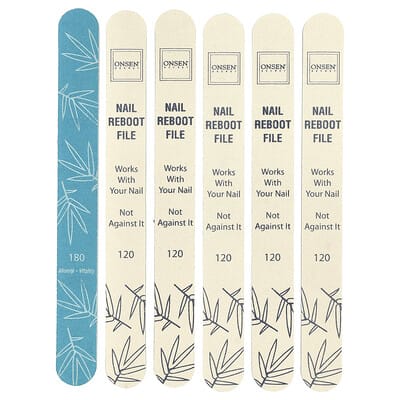 Nail Reboot Files 120/180, 6 Files