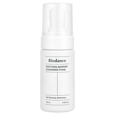 Soothing Barrier Cleansing Foam, 4.05 fl oz (120 ml)
