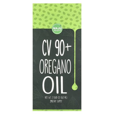 Масло орегано CV 90+ Oregano Oil, 2 fl oz (60 ml)