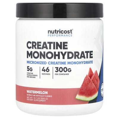 Performance, Creatine Monohydrate, Watermelon, 10.7 oz (300 g)