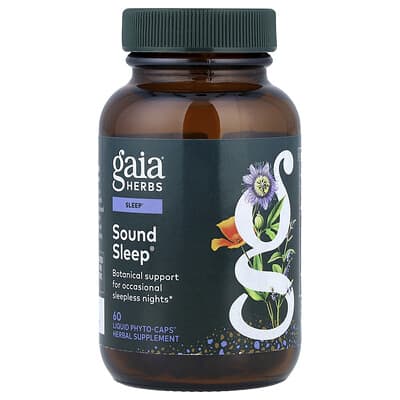 Sound Sleep®, 60 жидких фито-капсул®