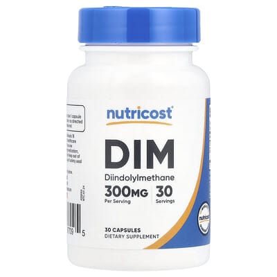DIM, 300 mg, 30 капсул