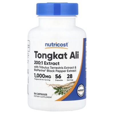 Tongkat Ali, 56 капсул