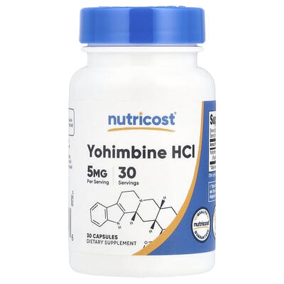 Йохимбин HCI, 5 mg, 30 капсул