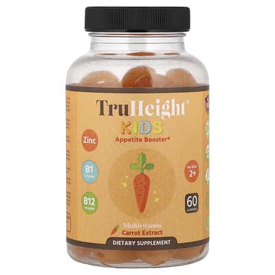 Детские жевательные витамины Appetite Booster, Orange, 60 шт