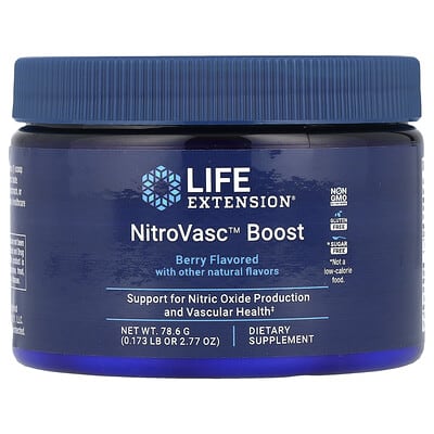 NitroVasc™ Boost, Berry, 2.77 oz (78.6 g)