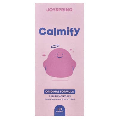 Жидкий магний Calmify, 1 fl oz (30 ml)