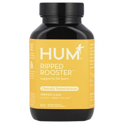 Ripped Rooster™, 60 Vegan Capsules