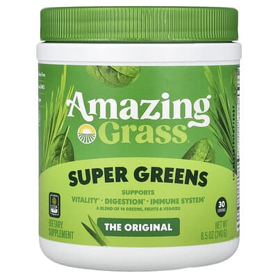Super Greens, 8.5 oz (240 g)