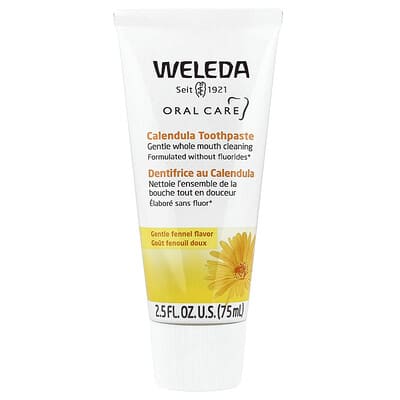 Зубная паста Weleda Calendula Gentle Fennel, 2.5 fl oz (75 ml)