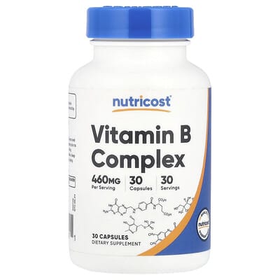 Vitamin B Complex 30 капсул