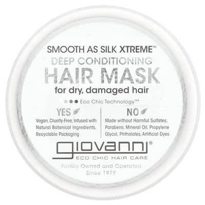 Smooth As Silk Xtreme™, Deep Conditioning Hair Mask, 10 fl oz (295 ml)