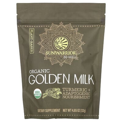 Органическое золотое молоко, 4.65 oz (132 g)