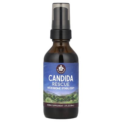 Средство для микробиома WishGarden Herbs Candida Rescue, 2 fl oz (59 ml)