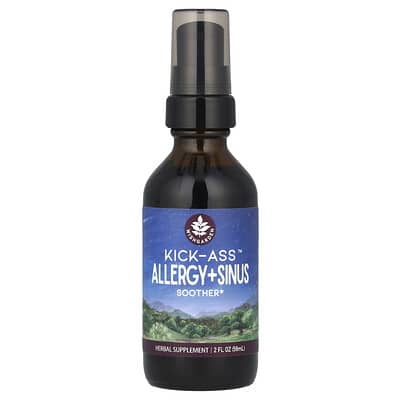 Kick-Ass™ Allergy + Sinus Soother, 2 fl oz (59 ml)
