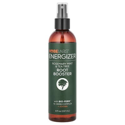 Energizer™, Root Booster, Rosemary Mint & Tea Tree, 8 fl oz (237 ml) средство для укрепления корней волос