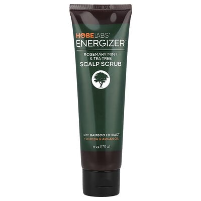 Energizer™, Scalp Scrub, Rosemary Mint & Tea Tree, 6 oz (170 g)