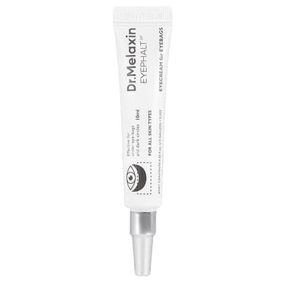 Eyephalt, Eyecream for Eyebags, For All Skin Types, 0.33 fl oz (10 ml)