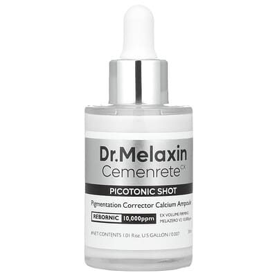 Ампула-корректор пигментации Cemenrete, Picotonic Shot Pigmentation Corrector Calcium Ampoule, 30 ml