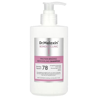 Dr.Melaxin Шампунь Bondex Clinic I, восстанавливающий белок, для всех типов волос, 13.52 fl oz (400 ml)