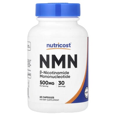 NMN, 60 Capsules (250 mg per Capsule)